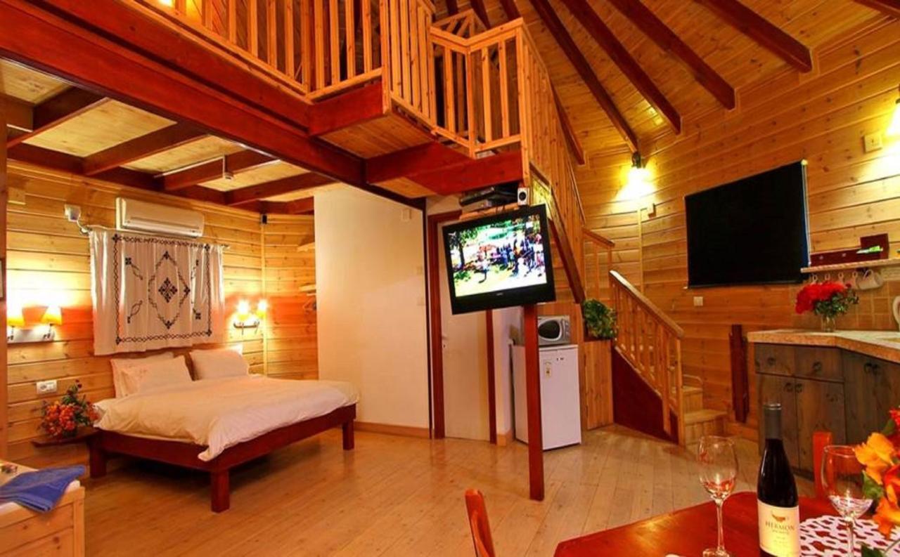 Cabin On The Hill طبريا المظهر الخارجي الصورة